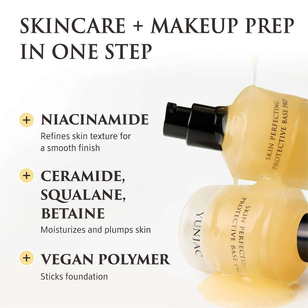 YUNJAC Makeup Glue Primer, Hydrating Base Prep, Original, 1.35 fl oz