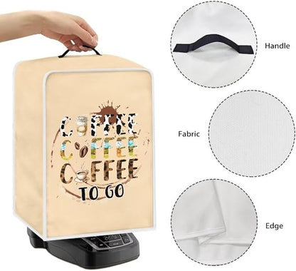 Mumeson Coffee Cup Coffee Maker Cover, Modern Stand Mixer Cover, Coffee Beans - Image 5