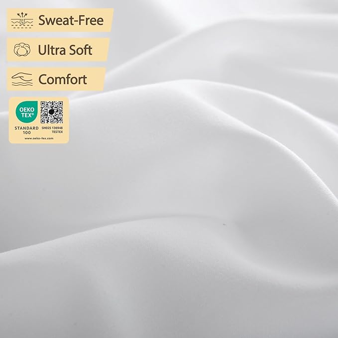 Air Mattress Sheet Set Queen Size, 6 Piece Deep Pocket Bed Sheet Set - Image 4