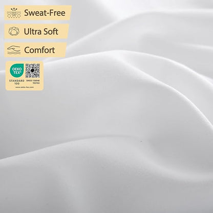 Air Mattress Sheet Set Queen Size, 6 Piece Deep Pocket Bed Sheet Set - Image 4