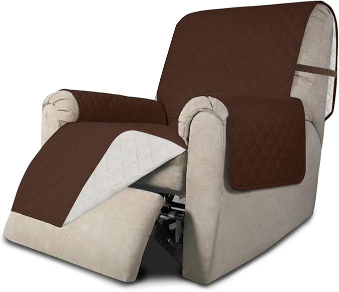 Easy-Going Recliner Sofa Slipcover Reversible Sofa Cover Water Resistant Couch by Easy-Going