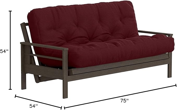 Royal Sleep Products by The Futon Factory 6 inch Foam Futon Mattress - Image 2