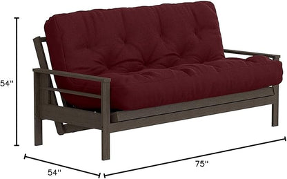 Royal Sleep Products by The Futon Factory 6 inch Foam Futon Mattress - Image 2