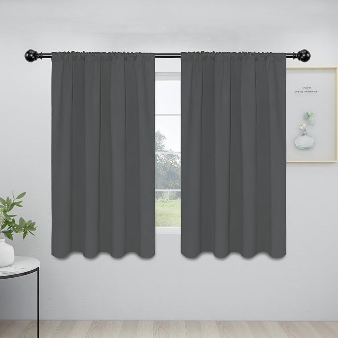 Easy-Going Rod Pocket Blackout Curtains by Easy-Going