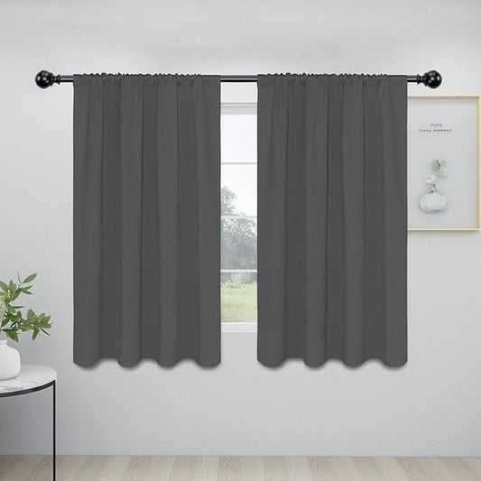 Easy-Going Rod Pocket Blackout Curtains by Easy-Going