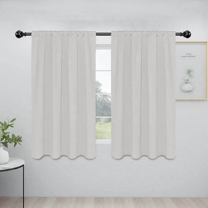 Easy-Going Rod Pocket Blackout Curtains by Easy-Going
