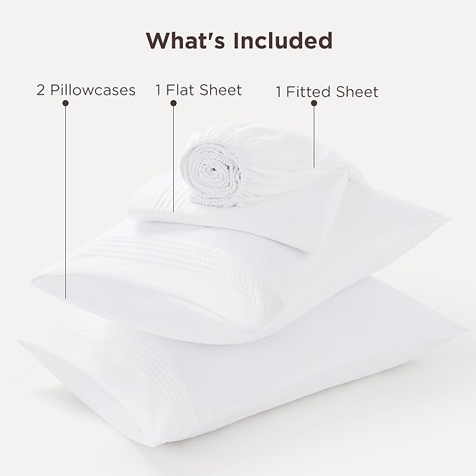 Bedsure Deep Pocket Full Size Bed Sheets Set - Image 7