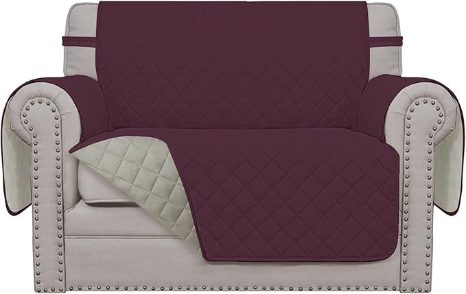 Easy-Going Oversized Chair Sofa Slipcover Reversible Sofa Cover Water Resistant by Easy-Going