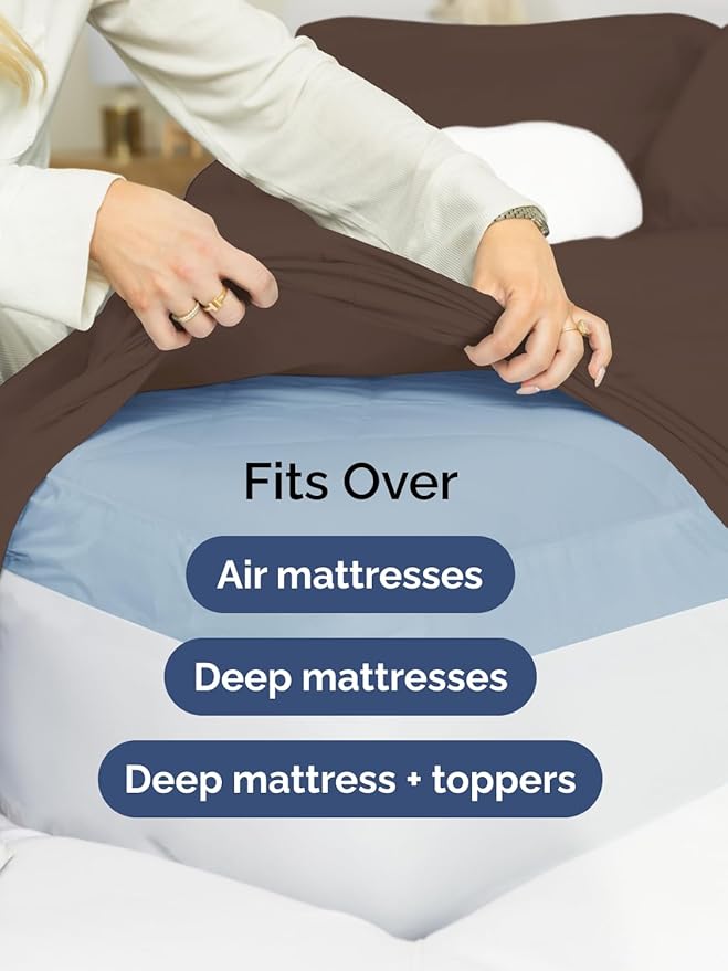 Extra Deep King Sheet Set - Image 6