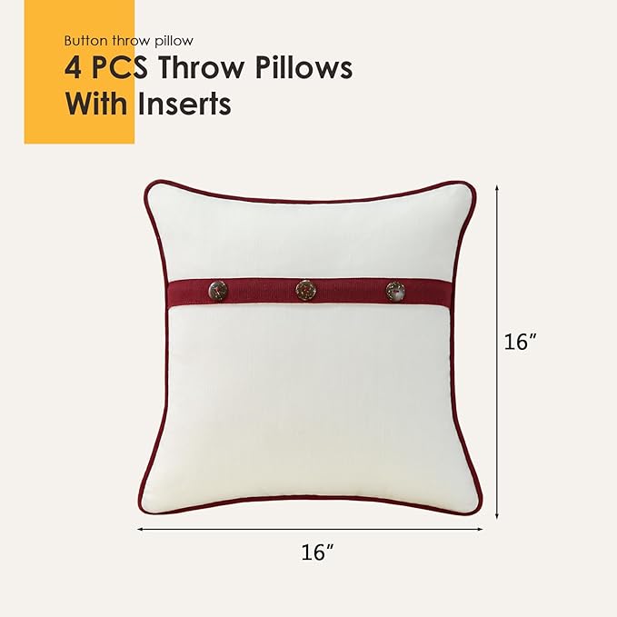 Outdoor Sunbrella Decorative Pillows - Image 6