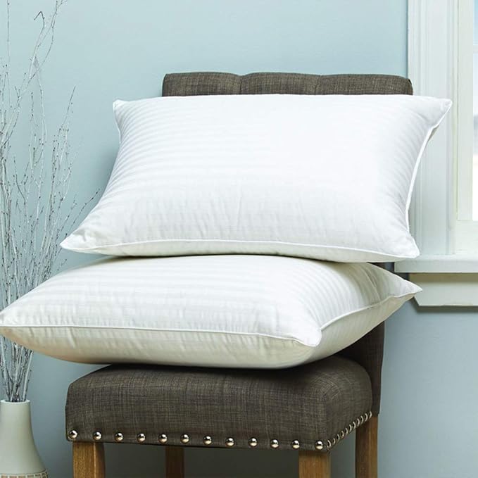 Cuddledown Dreamstead 600 Fill Power Pillow | European White Down | 100% Cotton - Image 2