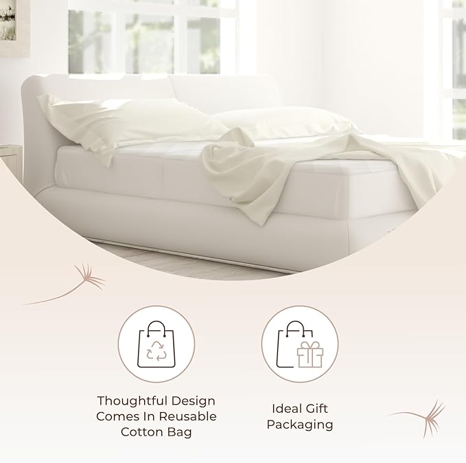 100% Cotton Organic Mattress Pad - Image 6