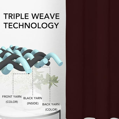 Easy-Going Rod Pocket Blackout Curtains - Image 4