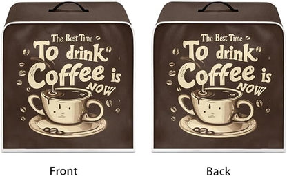 Fun Coffee Maker Cover Protector - Image 2