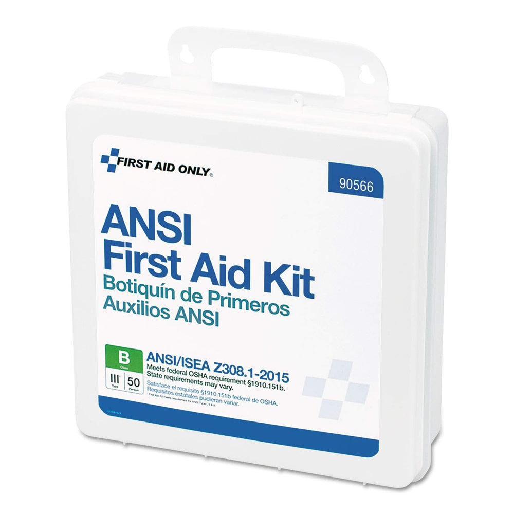First Aid Only 50-Person ANSI Class B First Aid Kit for Workplaces