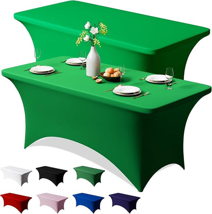 Trlyc 2 Pack 6FT Spandex Table Cloth by TRLYC