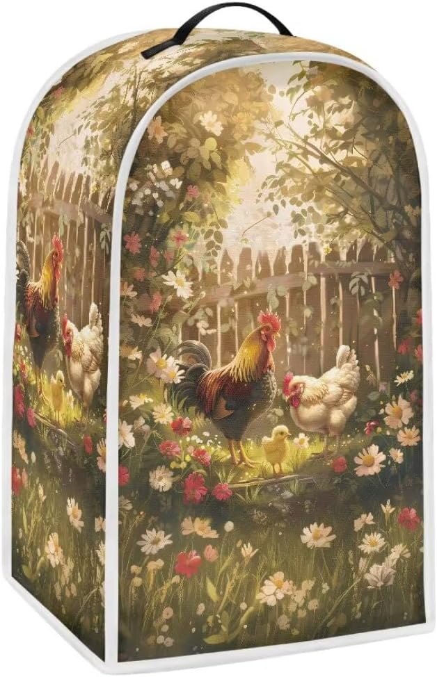 Chicken Blender Dust Cover, Anti Fingerprint Polyester Stand Mixer or Coffee - Image 2