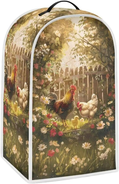 Chicken Blender Dust Cover, Anti Fingerprint Polyester Stand Mixer or Coffee - Image 2