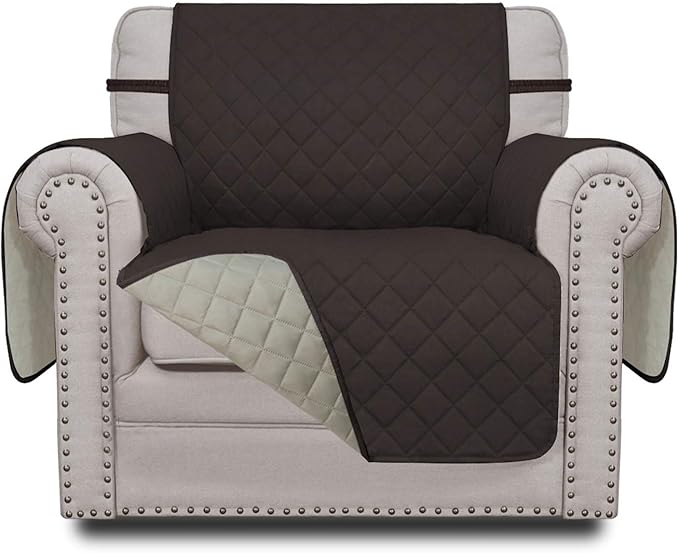 Easy-Going Chair Sofa Slipcover Reversible Sofa Cover Water Resistant Couch by Easy-Going