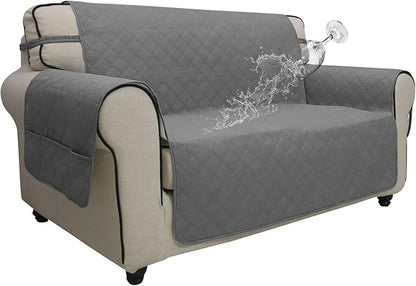 Easy-Going Sofa Slipcover Loveseat Cover Waterproof Couch Cover Washable Sofa by Easy-Going