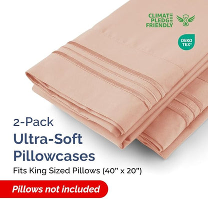 King Pillow Cases Set of 2 - Image 2