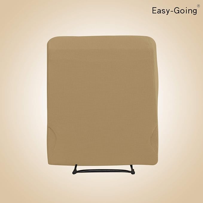Easy-Going Recliner Stretch Sofa Slipcover Sofa Cover 4-Pieces Furniture - Image 4