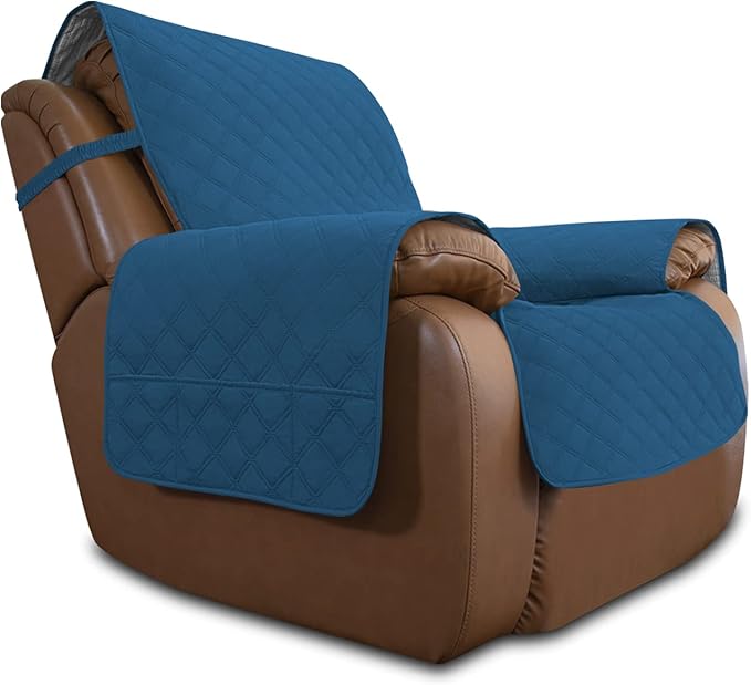 Easy-Going Sofa Slipcover Waterproof Oversized Recliner Chair Cover Non-Slip by Easy-Going