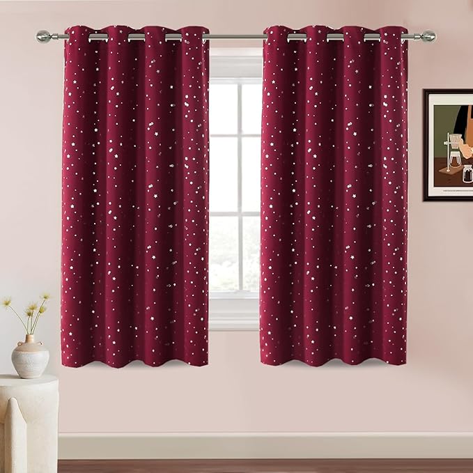 PrinceDeco Blackout Kids Curtains by PrinceDeco