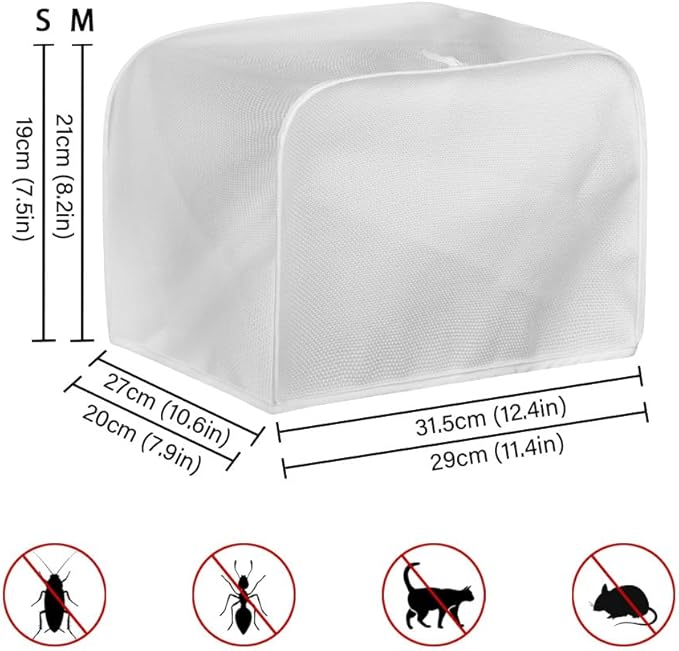 Sunflower 2 Slice Wide Slot Appliance Cover - Image 6