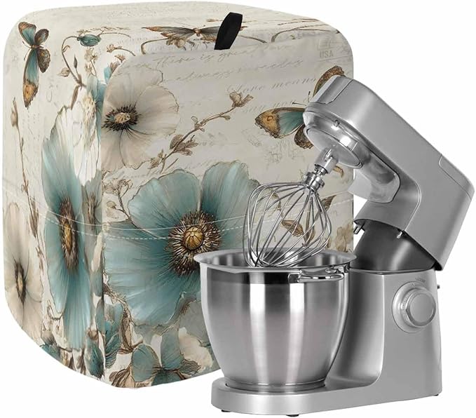 Spring Flowers Stand Mixer Dust Cover by Unknown