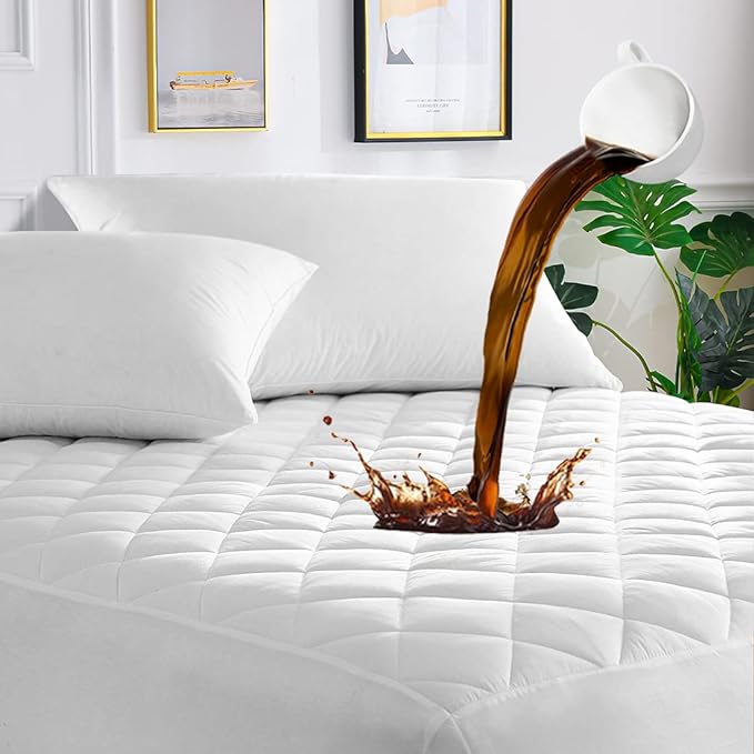 UNILIBRA Full XL Waterproof Mattress Pad Protector, 6-19 Inch Deep Pocket by Unilibra