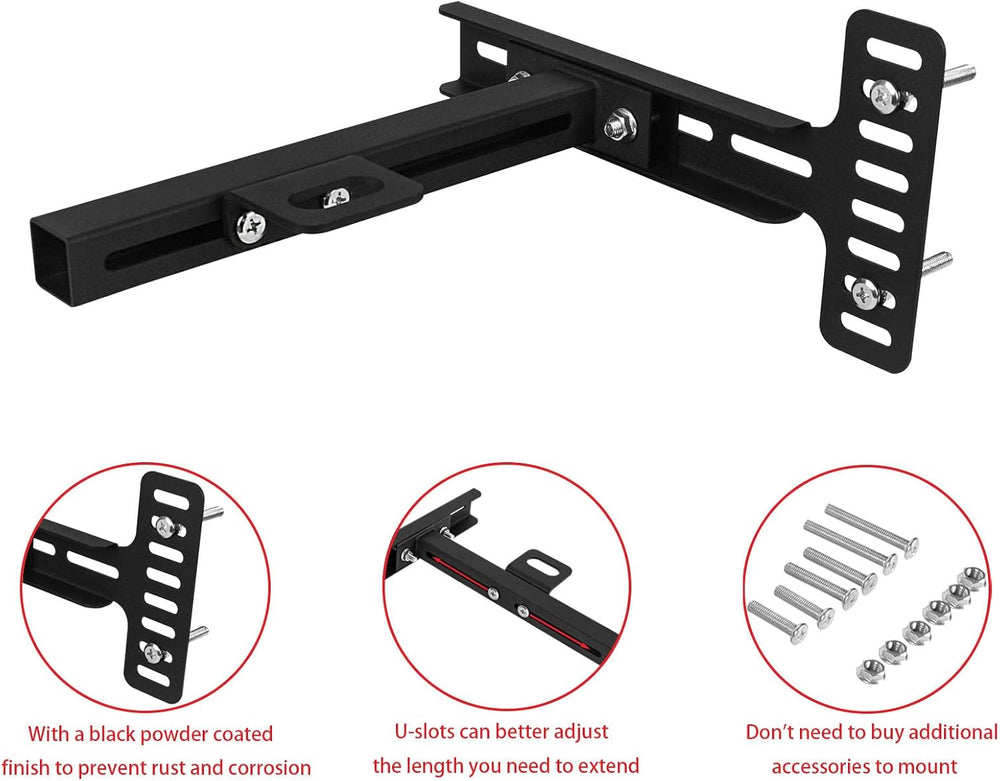 Ertuohg Headboard Kit for Adjustable Bed, Adjustable Headboard Brackets, Univ...