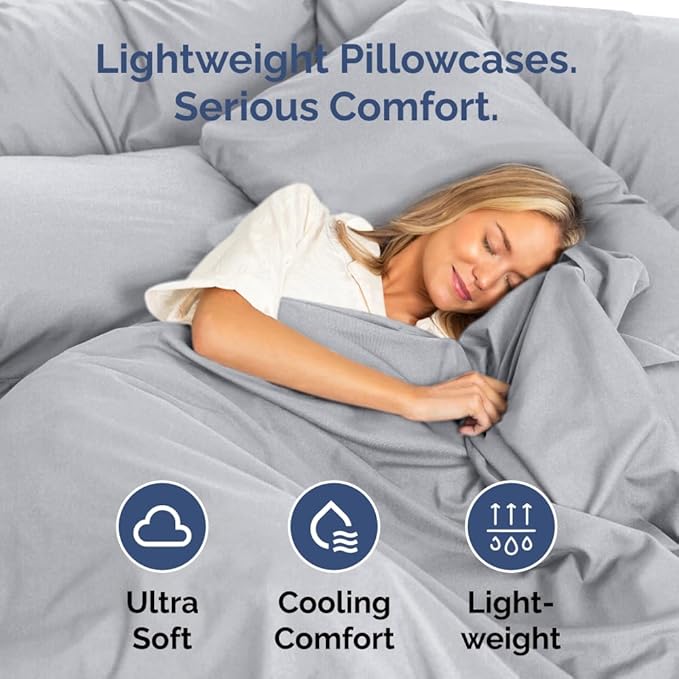 King Pillow Cases Set of 10 - Image 3