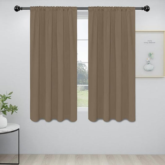 Easy-Going Rod Pocket Blackout Curtains by Easy-Going