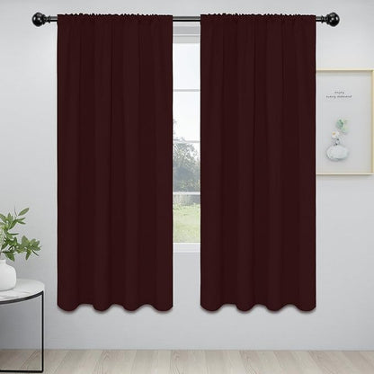 Easy-Going Rod Pocket Blackout Curtains by Easy-Going