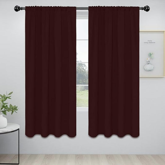 Easy-Going Rod Pocket Blackout Curtains by Easy-Going