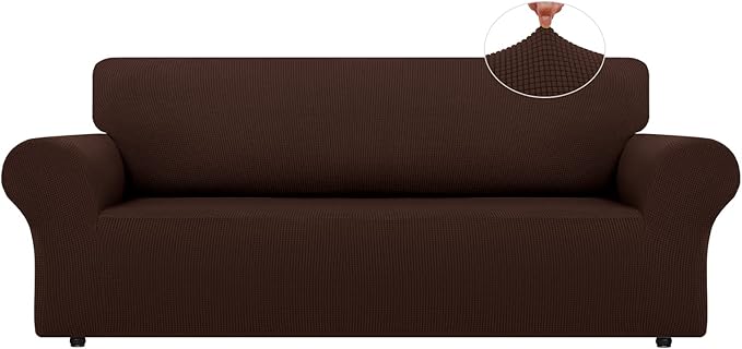 LURKA Stretch Oversized Sofa Slipcovers 1 Piece Couch Covers by LURKA