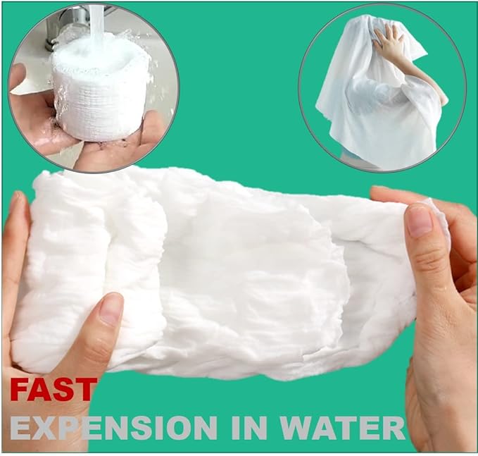 Premium Disposable Bath Towels, Extra Thicker and Larger, - Image 2