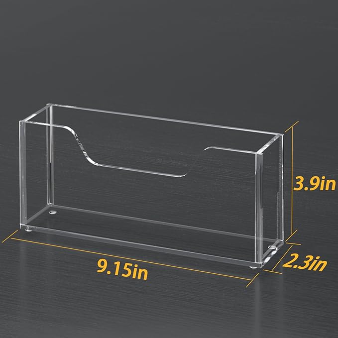 Acrylic Guest Towel Napkin Holder - Image 5