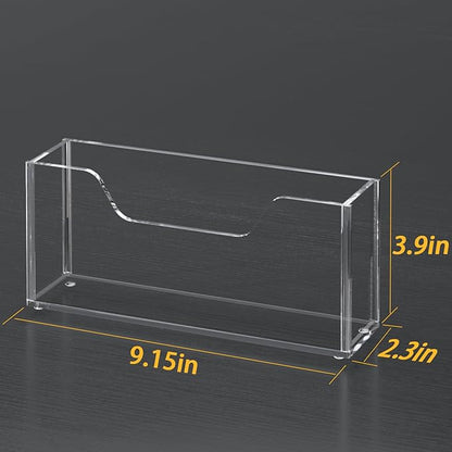 Acrylic Guest Towel Napkin Holder - Image 5