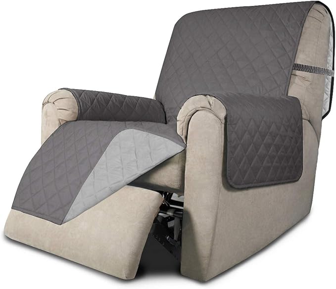 Easy-Going Recliner Sofa Slipcover Reversible Sofa Cover Water Resistant Couch by Easy-Going