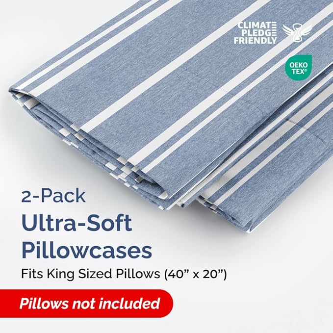 King Pillow Cases Set of 2 - Image 2