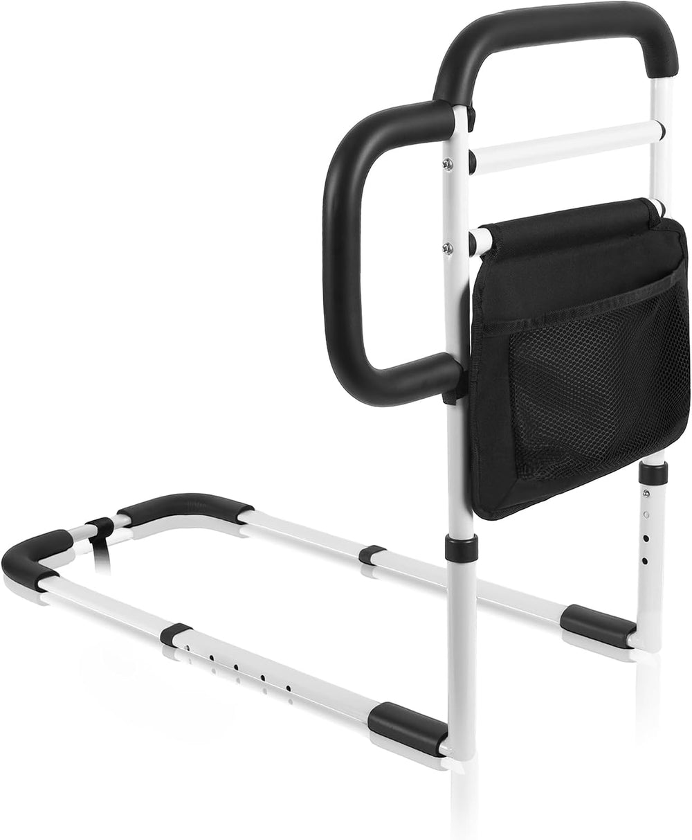 Bed Rails Grab Bar Bed Handrails for Elderly Adults Safety, Bed Cane for Seni...