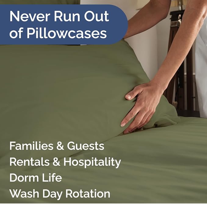 King Pillow Cases Set of 10 - Image 5