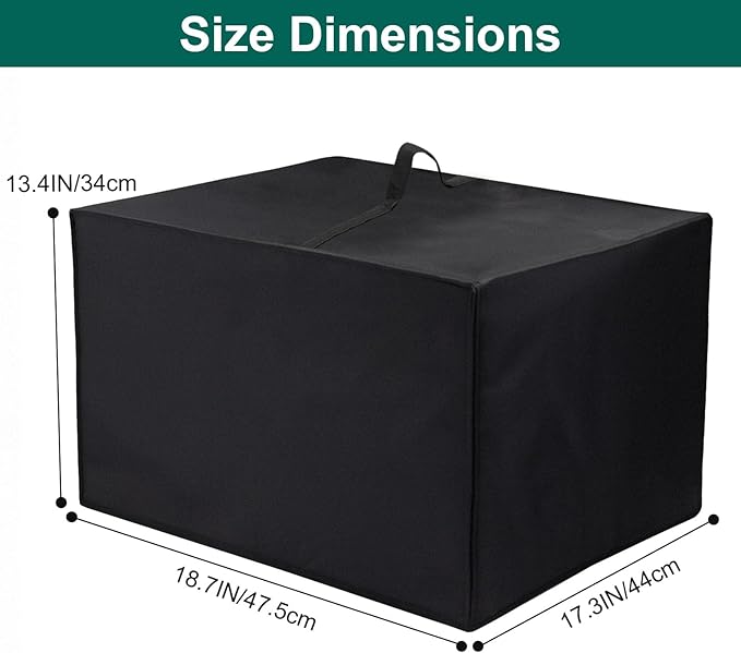 Heavy Duty Ninja Oven Cover for Double Stack XL DCT451/DCT651 & FlexDoor - Image 2
