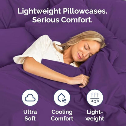Queen Pillow Cases Set of 4 - Image 3