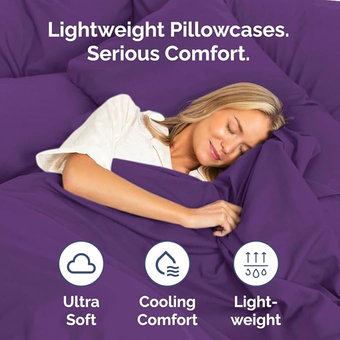 King Pillow Cases Set of 2 - Image 3
