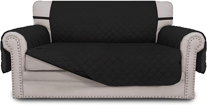 Easy-Going Reversible Loveseat Couch Cover by Easy-Going