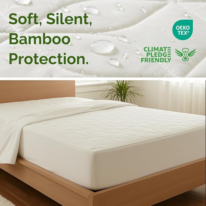 Waterproof Cooling Mattress Protector - Image 2