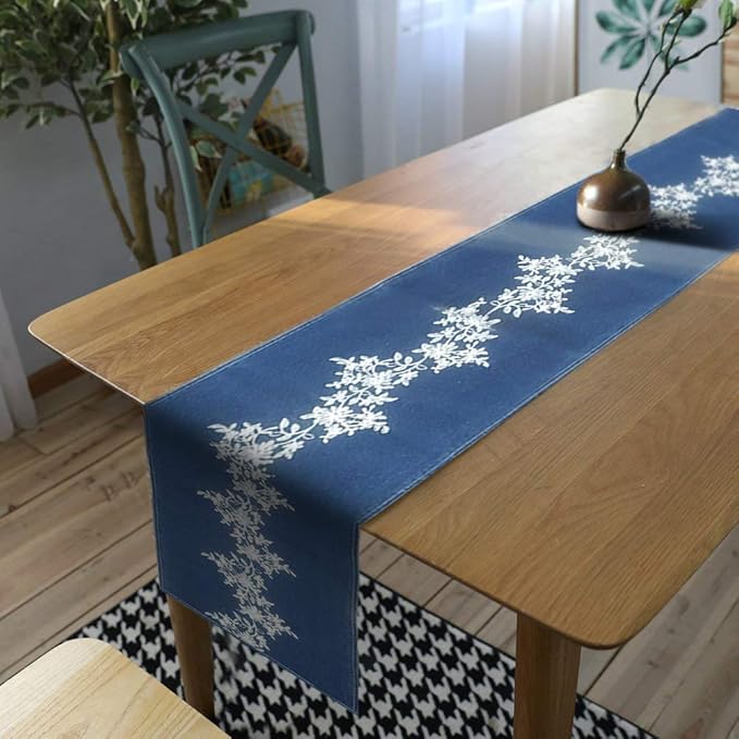 AAYU Designer Denim Table Runner/Bed Runners Limited and Exclusive Edition - Image 6